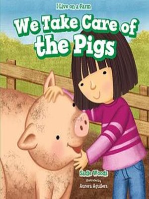 cover image of We Take Care of the Pigs